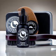 Grand Beard Care Set: Original Barbam's Large Giftset